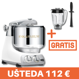 Ankarsrum asistent+GRATIS (bela)